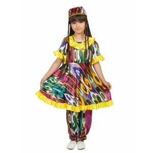 Карнавальный костюм детский Узбекская девочка