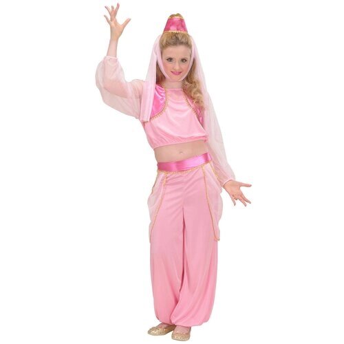 Карнавальный костюм детский Восточная танцовщица девочка/жасмин M5986 InMyMagIntri 104-110cm