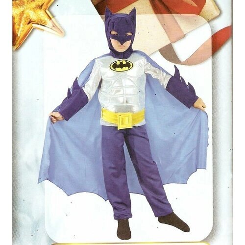Карнавальный костюм для детей Бэтмен, рост 134 см