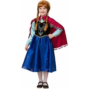 Карнавальный костюм для девочек "Анна" размер 128 - 68