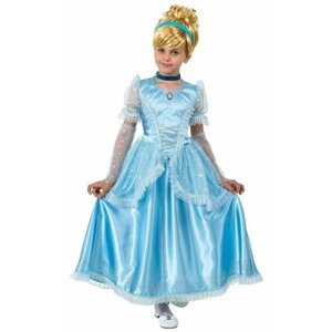 Карнавальный костюм для девочки "Принцесса Золушка" размер 140 - 72