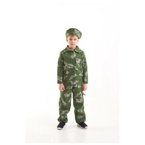 Карнавальный костюм для мальчика Пограничник 3-5 лет 104-116