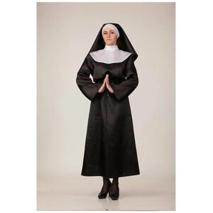 Карнавальный костюм для взрослых "Монашка (длинная)16145) 46