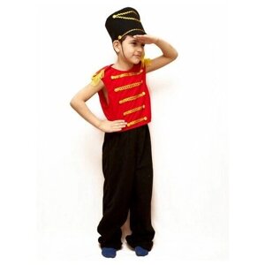 Карнавальный костюм "Гусар" люкс, 122-134 см, 5-7 лет, Бока