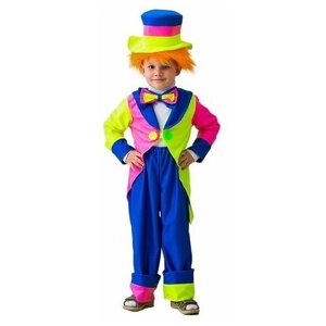 Карнавальный костюм Клоун в шляпе (Бока С)