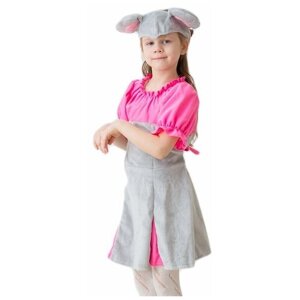 Карнавальный костюм мышь, 5-7 лет, Бока 1443-бока