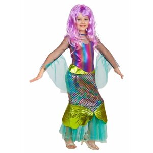Карнавальный костюм русалочки для девочки детский