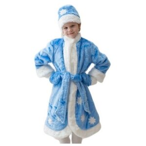 Карнавальный костюм снегурочка детский арт. 952, 122-134 см, 5-7 лет