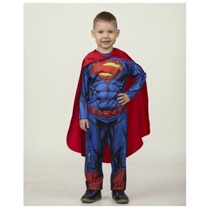 Карнавальный костюм "Супермэн" без мускулов Warner Brothers р. 116-60