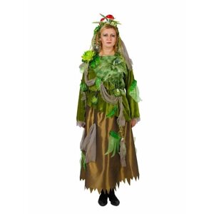 Карнавальный костюм взрослый Кикимора болотная