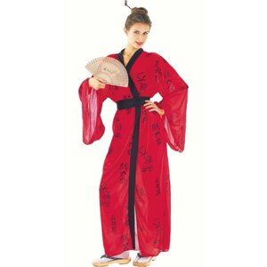 Карнавальный костюм японки Гейши взрослый женский