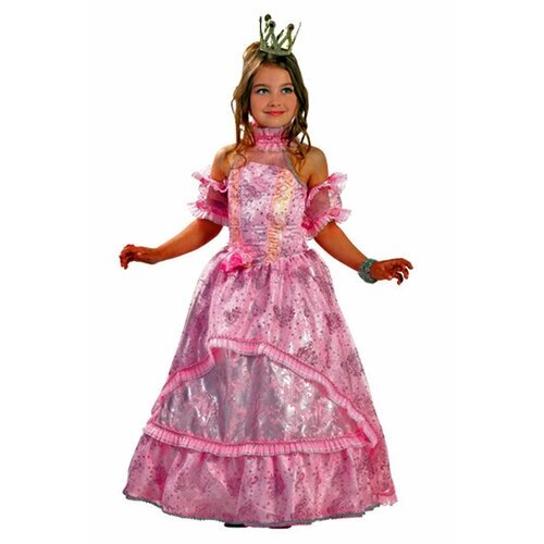 Карнавальный костюм Золушка- Принцесса розовая Батик, рост 134 см