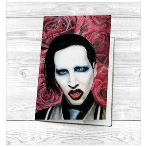 Картхолдер Marilyn Manson, Мэрилин Мэнсон №7