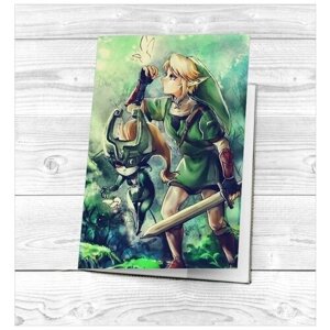 Картхолдер The Legend of Zelda, Легенда о Зельде №7