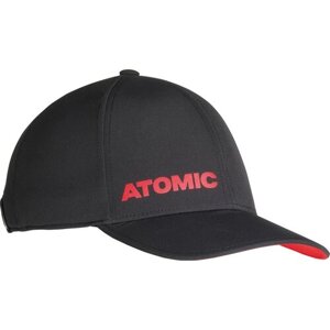Кепка ATOMIC, размер one size, черный, красный