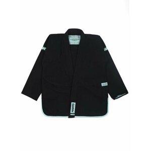 Кимоно для джиу-джитсу Manto, размер A3, черный