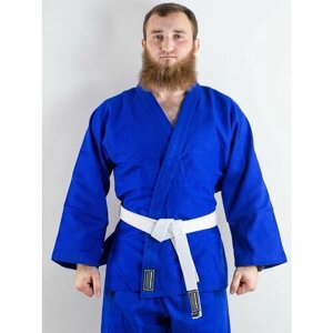 Кимоно для дзюдо BoyBo, BK425, синий (110 см)