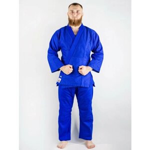 Кимоно для дзюдо Clinch, размер 180, синий