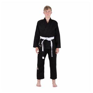Кимоно tatami fightwear для джиу-джитсу, размер M3, черный