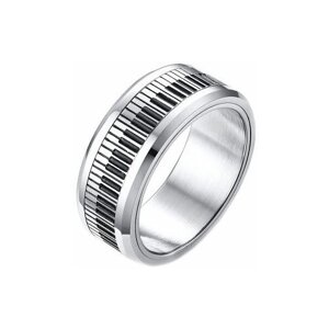 Кольцо DG Jewelry, нержавеющая сталь, размер 20.5