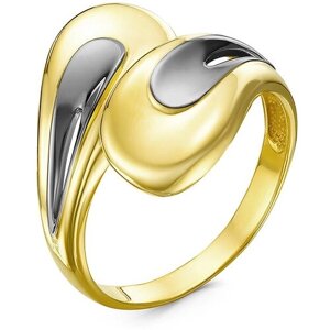 Кольцо Diamant online, серебро, 925 проба, размер 19