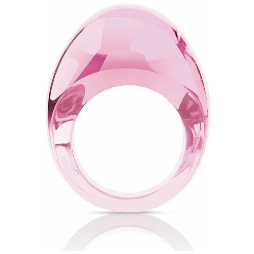 Кольцо Lalique, размер 18.5, розовый