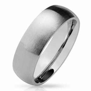 Кольцо, размер 14.5, серебряный