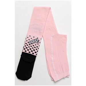 Колготки Berchelli для девочек, фантазийные, без шортиков, размер 128-134, розовый