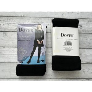 Колготки Dover для девочек, классические, размер 170-176, черный