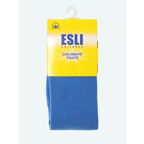 Колготки ESLI для девочек, размер 80-86, синий