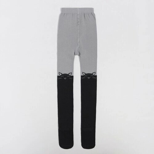 Колготки Gloria Jeans, размер 122, серый
