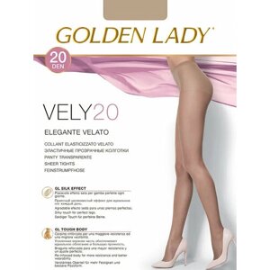 Колготки Golden Lady Vely, 4 шт., бежевый