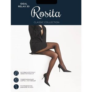 Колготки Rosita Ideal Relax, 30 den, размер 3, коричневый