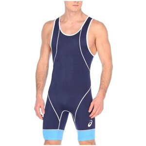 Комбинезон ASICS Wrestling Suit, размер 2XS, синий