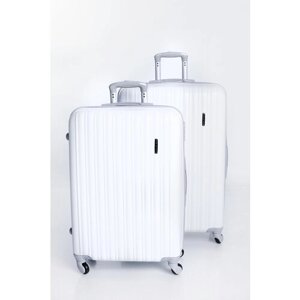 Комплект чемоданов Feybaul, белый