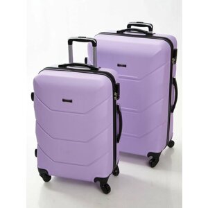 Комплект чемоданов Freedom 31660, 2 шт., размер S/M, красный, синий