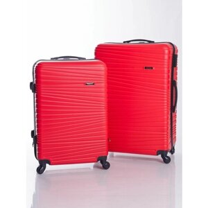 Комплект чемоданов Freedom, красный