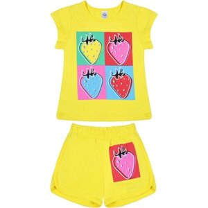 Комплект одежды BONITO KIDS, размер 104, желтый