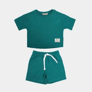 Комплект одежды BONITO KIDS, размер 110, зеленый