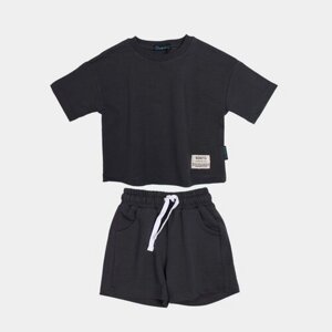 Комплект одежды BONITO KIDS, размер 116, серый