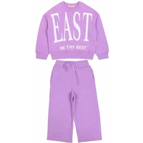 Комплект одежды BONITO KIDS, размер 98, фиолетовый