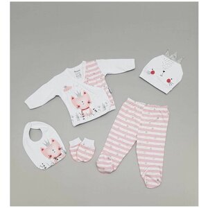 Комплект одежды для новорожденных MINIWORLD, 56