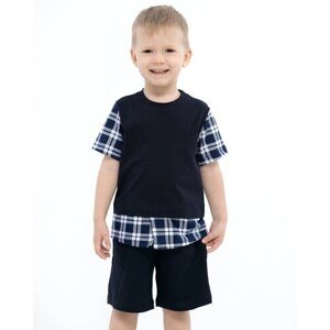 Комплект одежды GolD, для мальчика, майка, шорты, хлопок