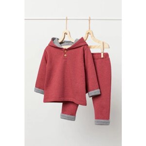 Комплект одежды H&M, размер 104, красный