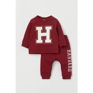 Комплект одежды H&M, размер 104, красный