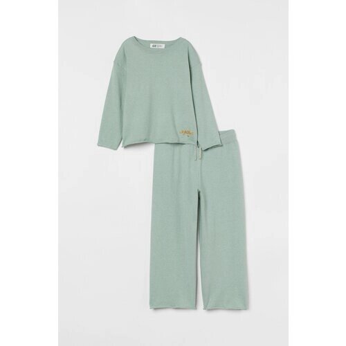 Комплект одежды H&M, размер 104, зеленый