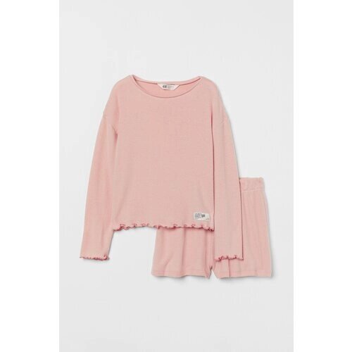Комплект одежды H&M, размер 158, розовый