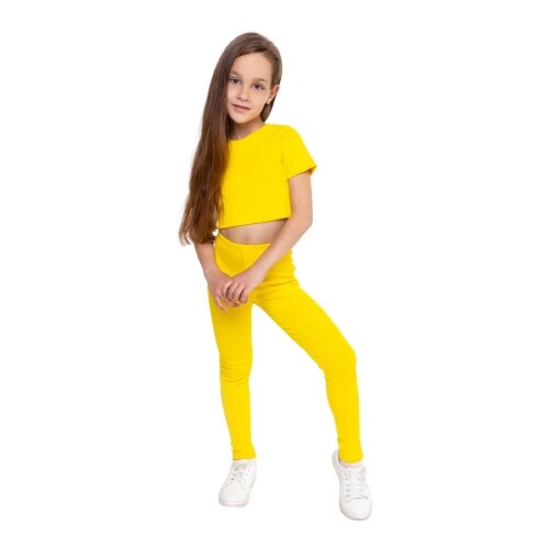 Комплект одежды Ивашка, размер 34, желтый