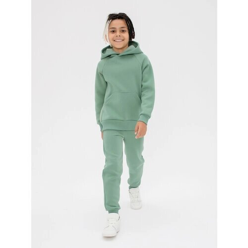 Комплект одежды ИвБэби, размер 128/64, зеленый