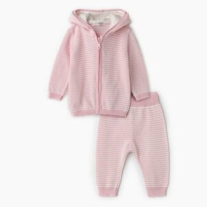 Комплект одежды Linas Baby, размер 74, розовый